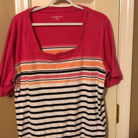 croft & barrow Tops - Shirt